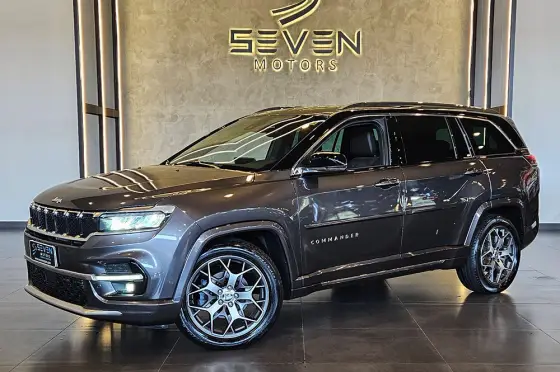 JEEP COMMANDER 1.3 T270 TURBO FLEX OVERLAND AT6 JEEP COMMANDER 1.3 T270 TURBO FLEX OVERLAND AT6
