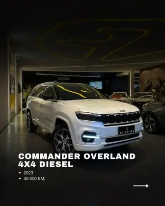 JEEP COMMANDER 2.0 TD380 TURBO DIESEL OVERLAND AT9