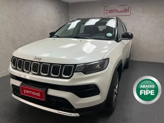 JEEP COMPASS 1.3 T270 TURBO FLEX LIMITED AT6