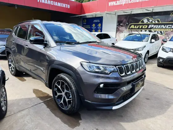 JEEP COMPASS 1.3 T270 TURBO FLEX LONGITUDE AT6