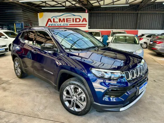 JEEP COMPASS 1.3 T270 TURBO FLEX LONGITUDE AT6 JEEP COMPASS 1.3 T270 TURBO FLEX LONGITUDE AT6