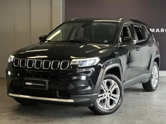 JEEP COMPASS 1.3 T270 TURBO FLEX LONGITUDE AT6