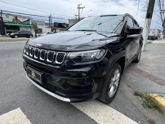 JEEP COMPASS 1.3 T270 TURBO FLEX LONGITUDE AT6 JEEP COMPASS 1.3 T270 TURBO FLEX LONGITUDE AT6