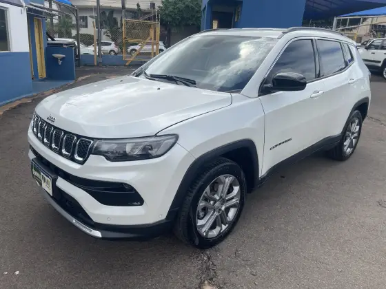 JEEP COMPASS 1.3 T270 TURBO FLEX LONGITUDE AT6