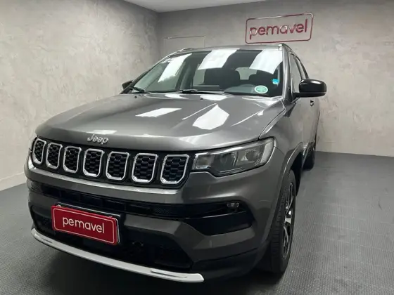 JEEP COMPASS 1.3 T270 TURBO FLEX LONGITUDE AT6