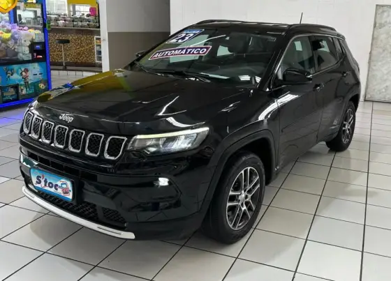 JEEP COMPASS 1.3 T270 TURBO FLEX LONGITUDE AT6