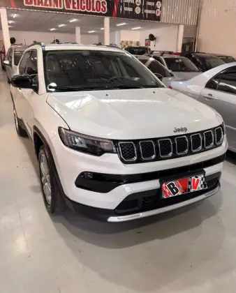 JEEP COMPASS 1.3 T270 TURBO FLEX LONGITUDE AT6