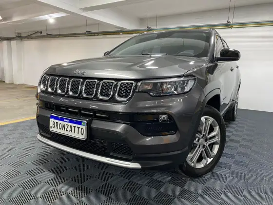 JEEP COMPASS 1.3 T270 TURBO FLEX LONGITUDE AT6
