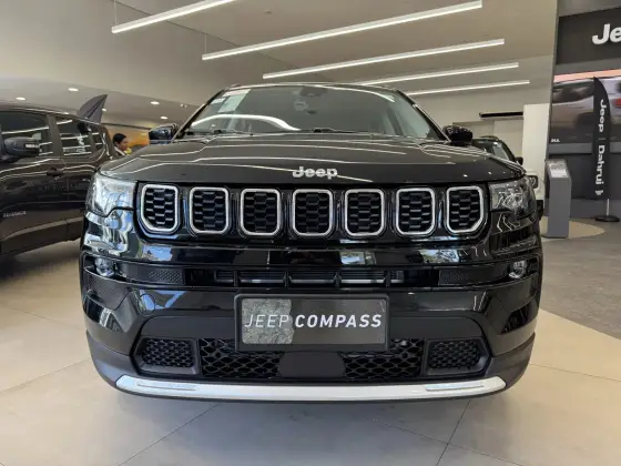 JEEP COMPASS 1.3 T270 TURBO FLEX LONGITUDE AT6