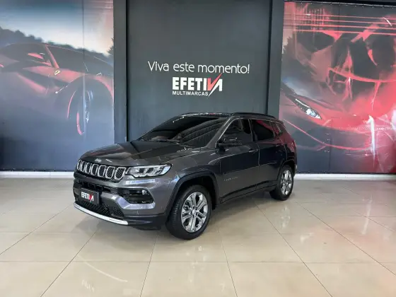 JEEP COMPASS 1.3 T270 TURBO FLEX LONGITUDE AT6