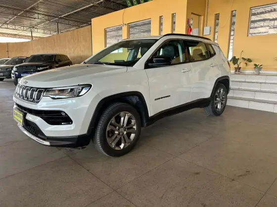 JEEP COMPASS 1.3 T270 TURBO FLEX LONGITUDE AT6
