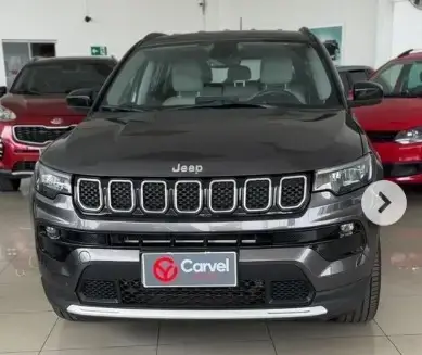 JEEP COMPASS 1.3 T270 TURBO FLEX LONGITUDE AT6