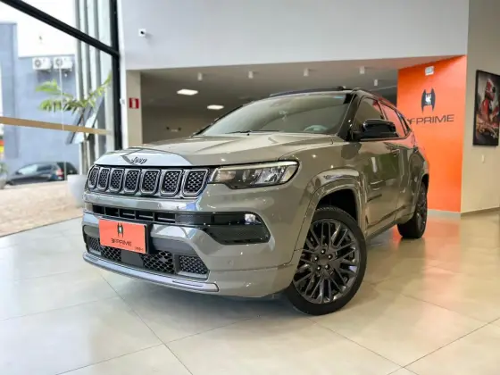 JEEP COMPASS 1.3 T270 TURBO FLEX S AT6 JEEP COMPASS 1.3 T270 TURBO FLEX S AT6