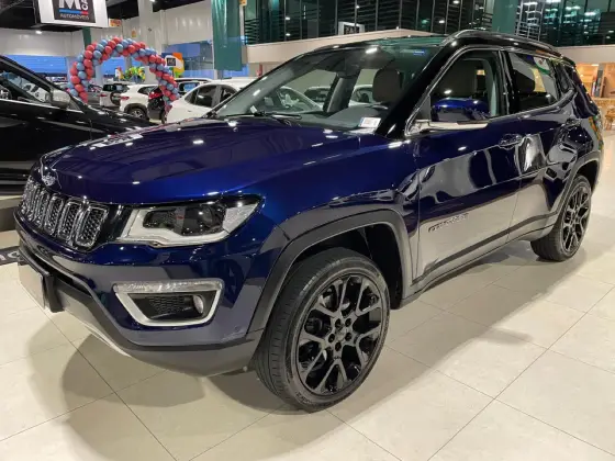JEEP COMPASS 2.0 16V DIESEL LIMITED 4X4 AUTOMÁTICO