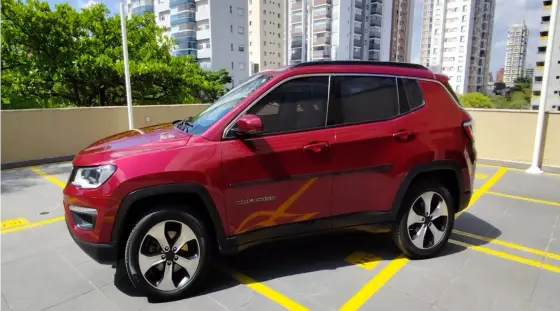 JEEP COMPASS 2.0 16V DIESEL LONGITUDE 4X4 AUTOMÁTICO
