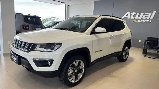 JEEP COMPASS 2.0 16V DIESEL LONGITUDE 4X4 AUTOMÁTICO
