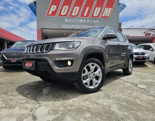 JEEP COMPASS 2.0 16V DIESEL LONGITUDE 4X4 AUTOMÁTICO