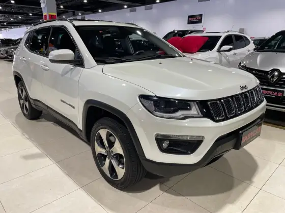 JEEP COMPASS 2.0 16V DIESEL LONGITUDE 4X4 AUTOMÁTICO JEEP COMPASS 2.0 16V DIESEL LONGITUDE 4X4 AUTOMÁTICO