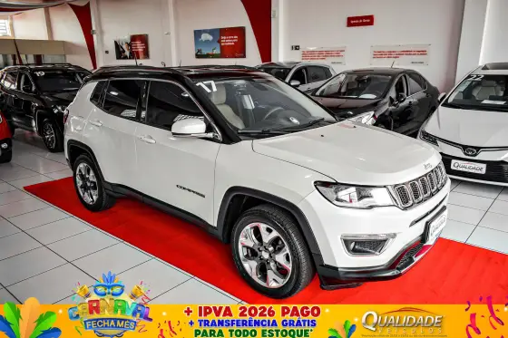 JEEP COMPASS 2.0 16V FLEX LIMITED AUTOMÁTICO