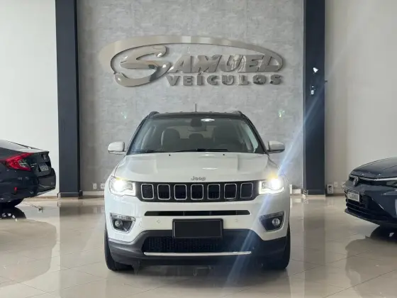JEEP COMPASS 2.0 16V FLEX LIMITED AUTOMÁTICO