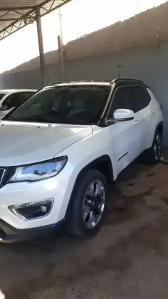 JEEP COMPASS 2.0 16V FLEX LIMITED AUTOMÁTICO JEEP COMPASS 2.0 16V FLEX LIMITED AUTOMÁTICO