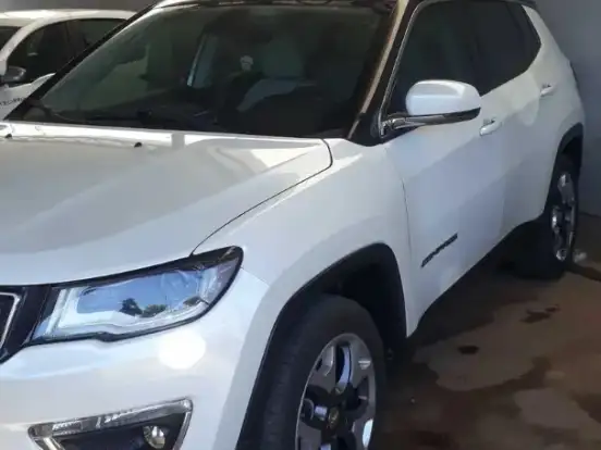 JEEP-COMPASS-2.0 16V FLEX LIMITED AUTOMÁTICO JEEP-COMPASS-2018