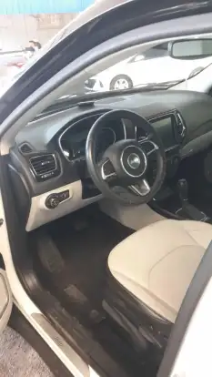 JEEP-COMPASS-2.0 16V FLEX LIMITED AUTOMÁTICO JEEP-COMPASS-2018