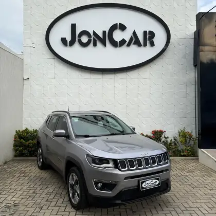 JEEP COMPASS 2.0 16V FLEX LONGITUDE AUTOMÁTICO JEEP COMPASS 2.0 16V FLEX LONGITUDE AUTOMÁTICO