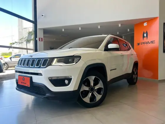 JEEP COMPASS 2.0 16V FLEX LONGITUDE AUTOMÁTICO JEEP COMPASS 2.0 16V FLEX LONGITUDE AUTOMÁTICO