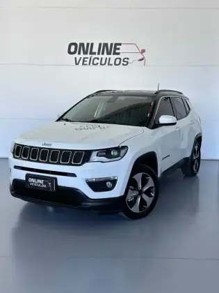 JEEP COMPASS 2.0 16V FLEX LONGITUDE AUTOMÁTICO JEEP COMPASS 2.0 16V FLEX LONGITUDE AUTOMÁTICO