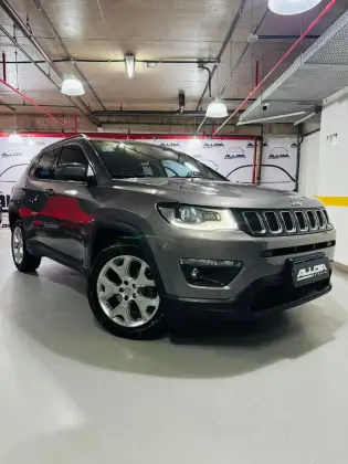 JEEP COMPASS 2.0 16V FLEX LONGITUDE AUTOMÁTICO