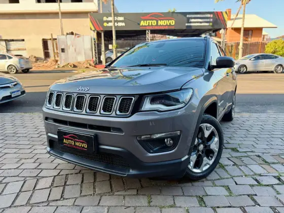 JEEP COMPASS 2.0 16V FLEX LONGITUDE AUTOMÁTICO JEEP COMPASS 2.0 16V FLEX LONGITUDE AUTOMÁTICO