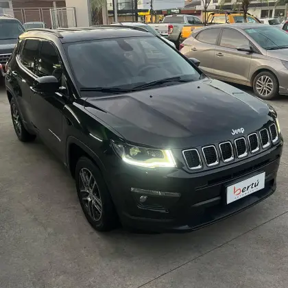 JEEP COMPASS 2.0 16V FLEX SPORT AUTOMÁTICO