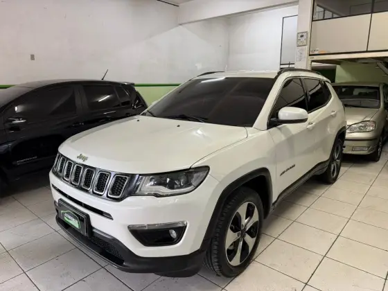 JEEP COMPASS 2.0 16V FLEX SPORT AUTOMÁTICO