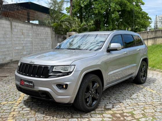 JEEP GRAND CHEROKEE 3.6 LIMITED 4X4 V6 24V GASOLINA 4P AUTOMATICO