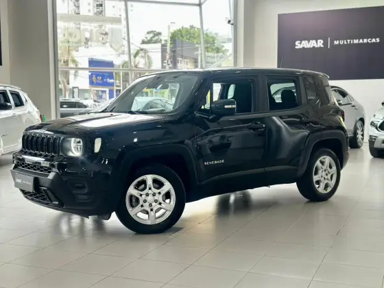 JEEP RENEGADE 1.3 T270 TURBO FLEX AT6 JEEP RENEGADE 1.3 T270 TURBO FLEX AT6