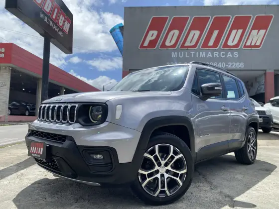 JEEP RENEGADE 1.3 T270 TURBO FLEX LONGITUDE AT6 JEEP RENEGADE 1.3 T270 TURBO FLEX LONGITUDE AT6
