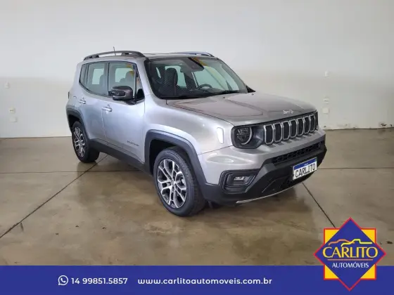 JEEP RENEGADE 1.3 T270 TURBO FLEX LONGITUDE AT6