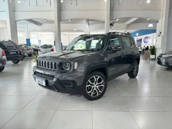 JEEP RENEGADE 1.3 T270 TURBO FLEX LONGITUDE AT6 JEEP RENEGADE 1.3 T270 TURBO FLEX LONGITUDE AT6