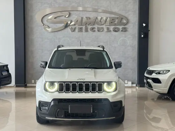 JEEP RENEGADE 1.3 T270 TURBO FLEX LONGITUDE AT6