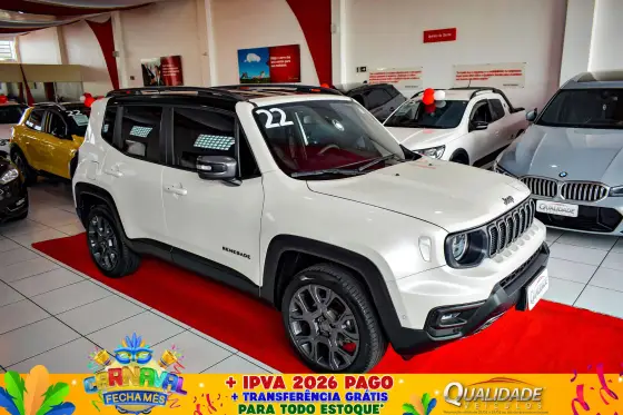 JEEP RENEGADE 1.3 T270 TURBO FLEX S 4X4 AT9 JEEP RENEGADE 1.3 T270 TURBO FLEX S 4X4 AT9