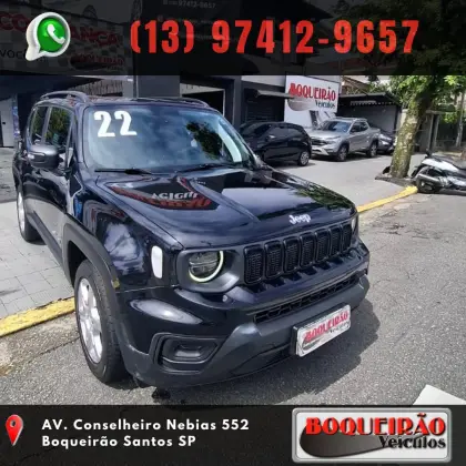 JEEP RENEGADE 1.3 T270 TURBO FLEX SPORT AT6