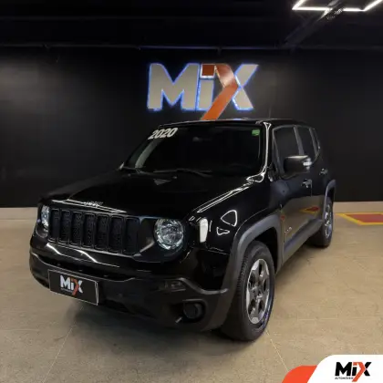 JEEP RENEGADE 1.8 16V FLEX 4P AUTOMÁTICO