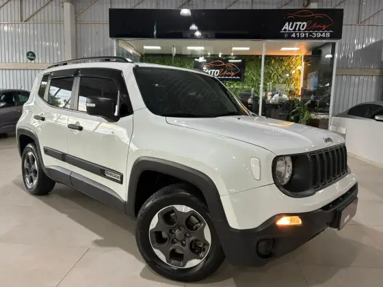 JEEP RENEGADE 1.8 16V FLEX 4P AUTOMÁTICO
