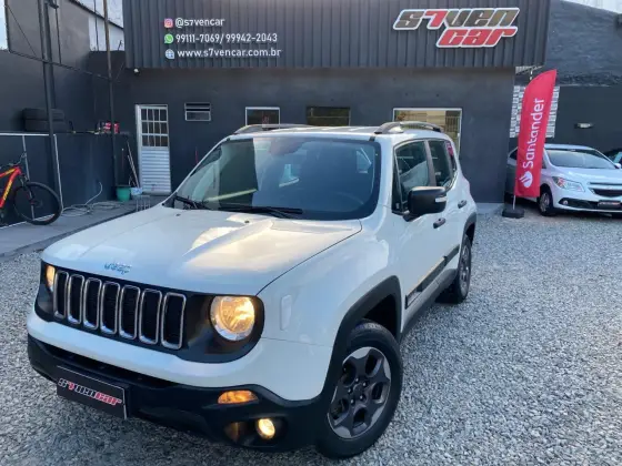 JEEP RENEGADE 1.8 16V FLEX 4P AUTOMÁTICO JEEP RENEGADE 1.8 16V FLEX 4P AUTOMÁTICO