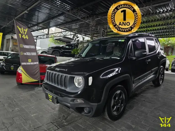 JEEP RENEGADE 1.8 16V FLEX 4P AUTOMÁTICO