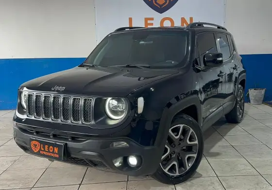 JEEP RENEGADE 1.8 16V FLEX LONGITUDE 4P AUTOMÁTICO