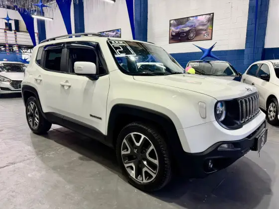 JEEP RENEGADE 1.8 16V FLEX LONGITUDE 4P AUTOMÁTICO