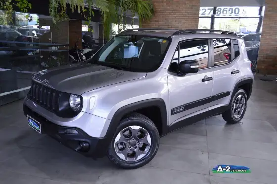 JEEP RENEGADE 1.8 16V FLEX LONGITUDE 4P AUTOMÁTICO