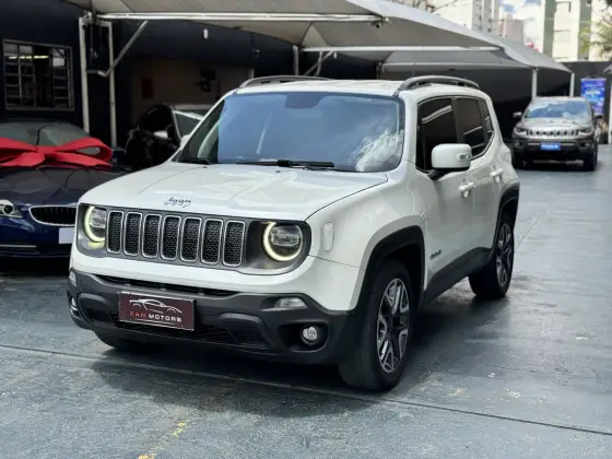 JEEP RENEGADE 1.8 16V FLEX LONGITUDE 4P AUTOMÁTICO